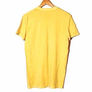 Yellow Short Sleeve Tee Shirt